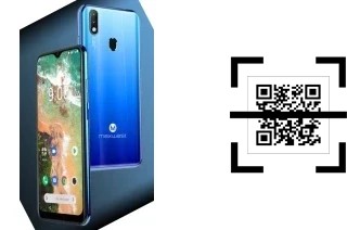 How to read QR codes on a Maxwest Gravity 6p?