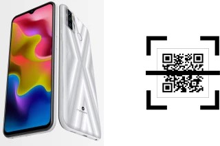 How to read QR codes on a Maxwest Gravity g6?