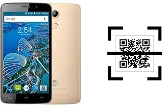 How to read QR codes on a Maxwest Nitro 55 LTE?