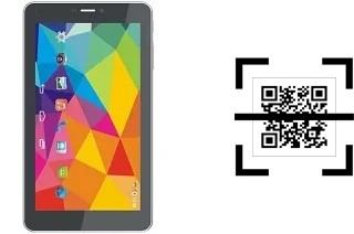 How to read QR codes on a Maxwest Nitro Phablet 71?