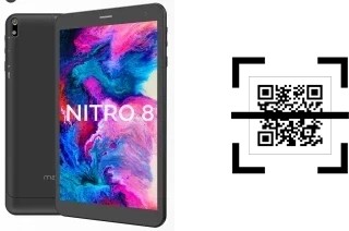 How to read QR codes on a Maxwest Nitro 8?