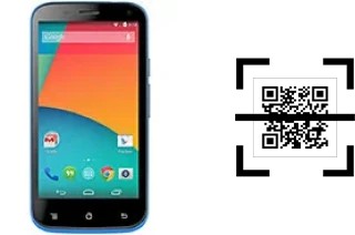 How to read QR codes on a Maxwest Virtue Z5?