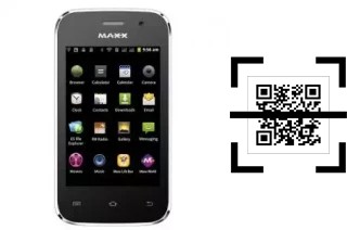 How to read QR codes on a Maxx AX352S?