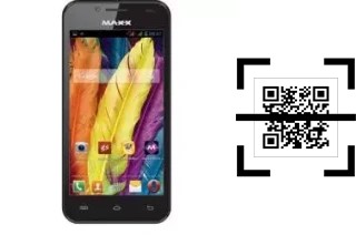 How to read QR codes on a Maxx MSD7 3G AX46?