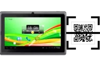 How to read QR codes on a Maxx TAB701?