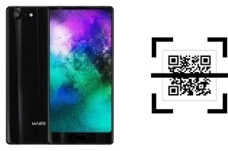 How to read QR codes on a Maze Alpha X 128GB?