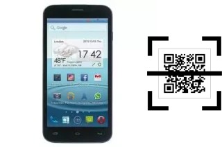 How to read QR codes on a Mediacom Option DUO G500?