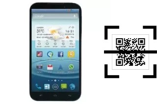 How to read QR codes on a Mediacom Option DUO S550?