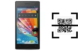 How to read QR codes on a Mediacom Option DUO X500?