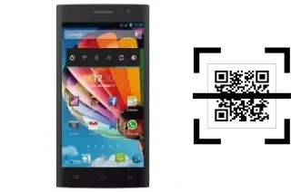 How to read QR codes on a Mediacom Option DUO X550U?