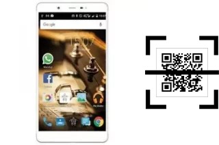 How to read QR codes on a Mediacom PhonePad Duo G552?