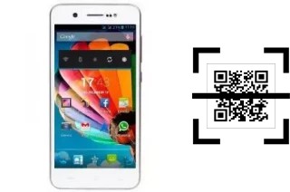 How to read QR codes on a Mediacom PhonePad Duo S470?