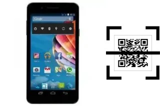 How to read QR codes on a Mediacom PhonePad Duo S551U?