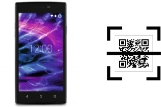 How to read QR codes on a Medion Life E5005?