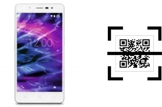 How to read QR codes on a Medion Life S5004?