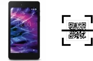 How to read QR codes on a Medion LifeTab E6912?