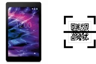 How to read QR codes on a Medion LifeTab P10601?