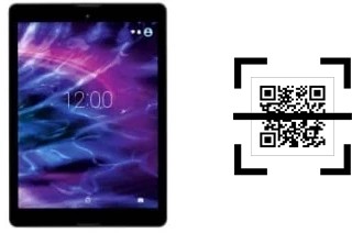 How to read QR codes on a Medion LifeTab P9701?