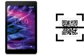 How to read QR codes on a Medion LifeTab X10605?