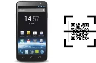 How to read QR codes on a Medion P5001?