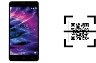 How to read QR codes on a Medion X5520?