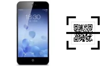 How to read QR codes on a Meeg 103?