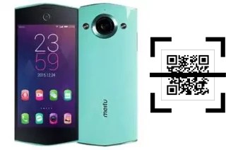 How to read QR codes on a Meitu M4?