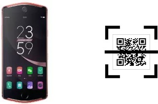 How to read QR codes on a Meitu T8?