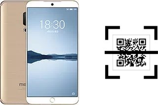 How to read QR codes on a Meizu 15 Plus?