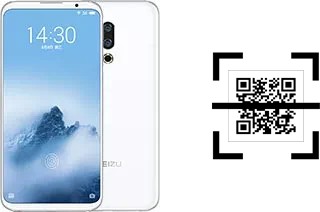 How to read QR codes on a Meizu 16 Plus?