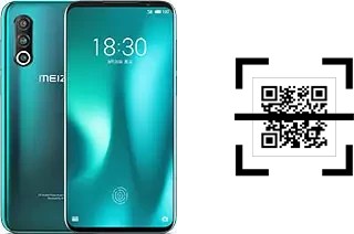 How to read QR codes on a Meizu 16s Pro?