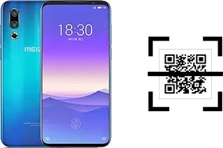 How to read QR codes on a Meizu 16s?