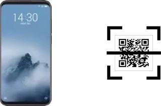 How to read QR codes on a Meizu 16th Plus?