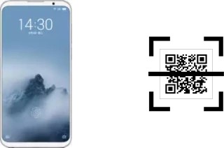 How to read QR codes on a Meizu 16th?