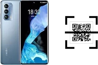 How to read QR codes on a Meizu 18?