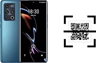 How to read QR codes on a Meizu 18 Pro?