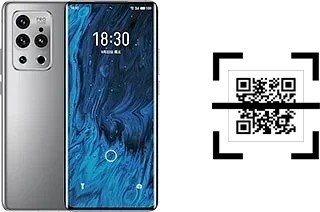 How to read QR codes on a Meizu 18s Pro?