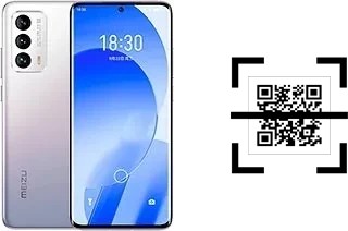 How to read QR codes on a Meizu 18s?