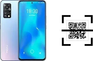 How to read QR codes on a Meizu 18x?