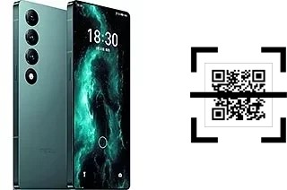 How to read QR codes on a Meizu 20 Infinity?