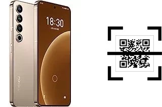 How to read QR codes on a Meizu 20 Pro?