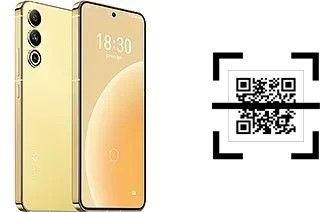 How to read QR codes on a Meizu 20?