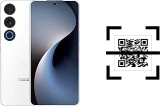 How to read QR codes on a Meizu 21 Note?