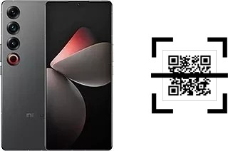 How to read QR codes on a Meizu 21 Pro?