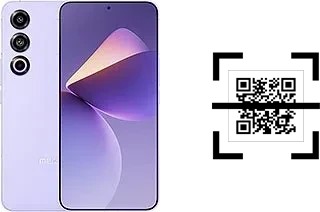 How to read QR codes on a Meizu 21?