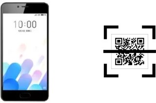 How to read QR codes on a Meizu A5?