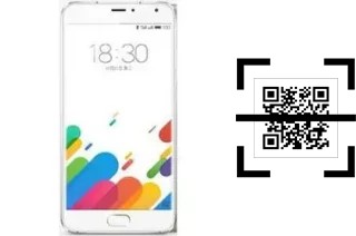 How to read QR codes on a Meizu Blue Charm Metal?