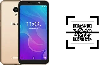 How to read QR codes on a Meizu C9 Pro?