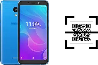 How to read QR codes on a Meizu C9?