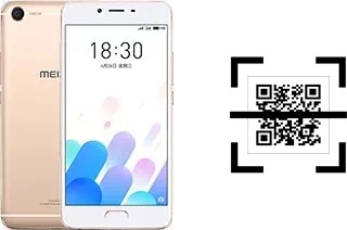 How to read QR codes on a Meizu E2?